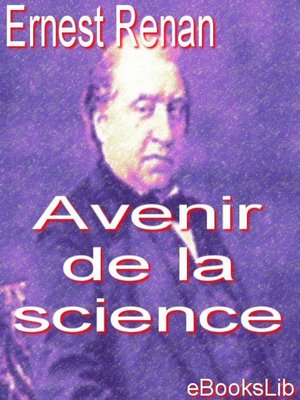 cover image of Avenir de la science